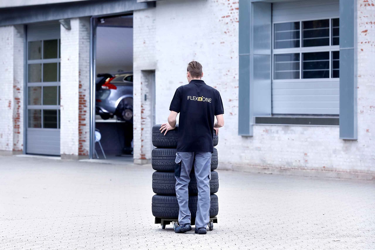 Wheel Trolley Recycled Off Road