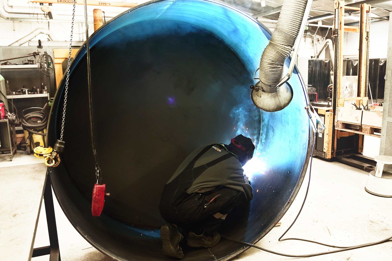 AHCON Smedeværksted