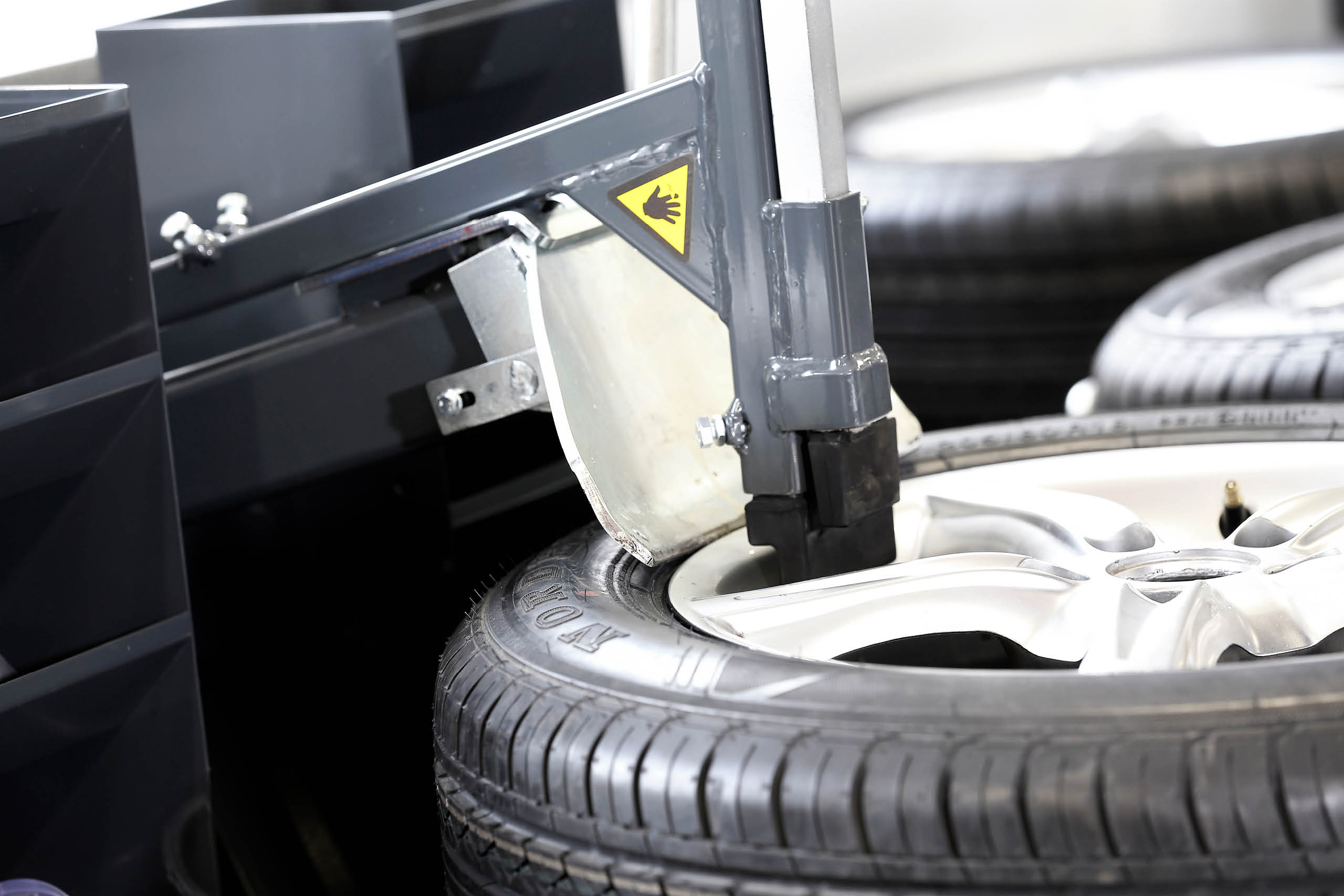 AHCON BBRT 900 Dækfritrykker