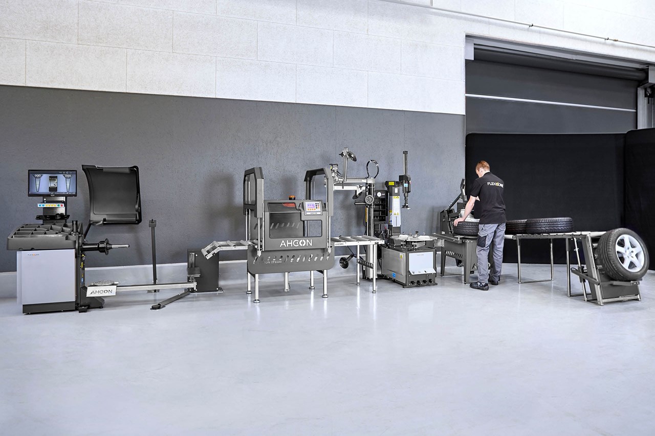 AHCON Hjulelevator WL 900+