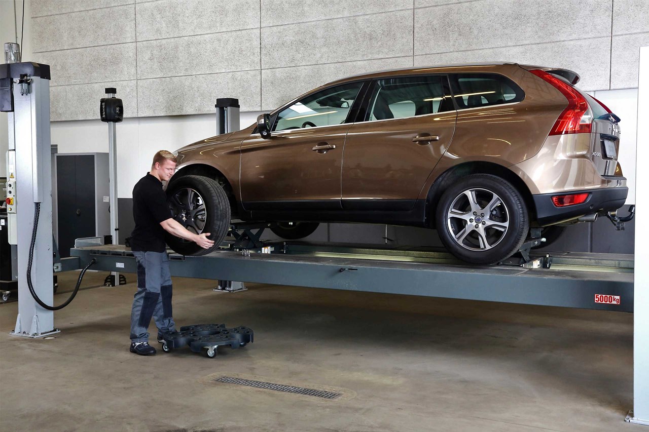 Wheel Trolley Recycled XL