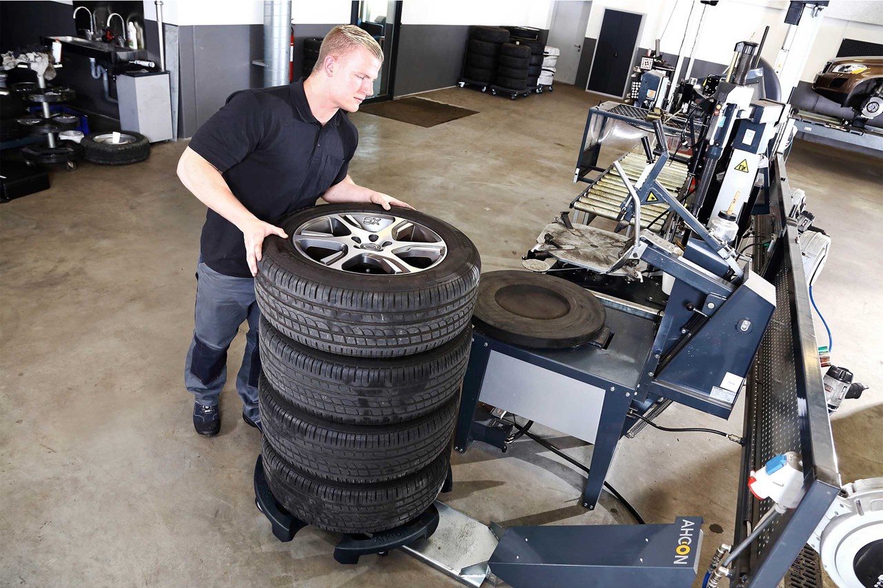 Wheel Trolley Recycled XL