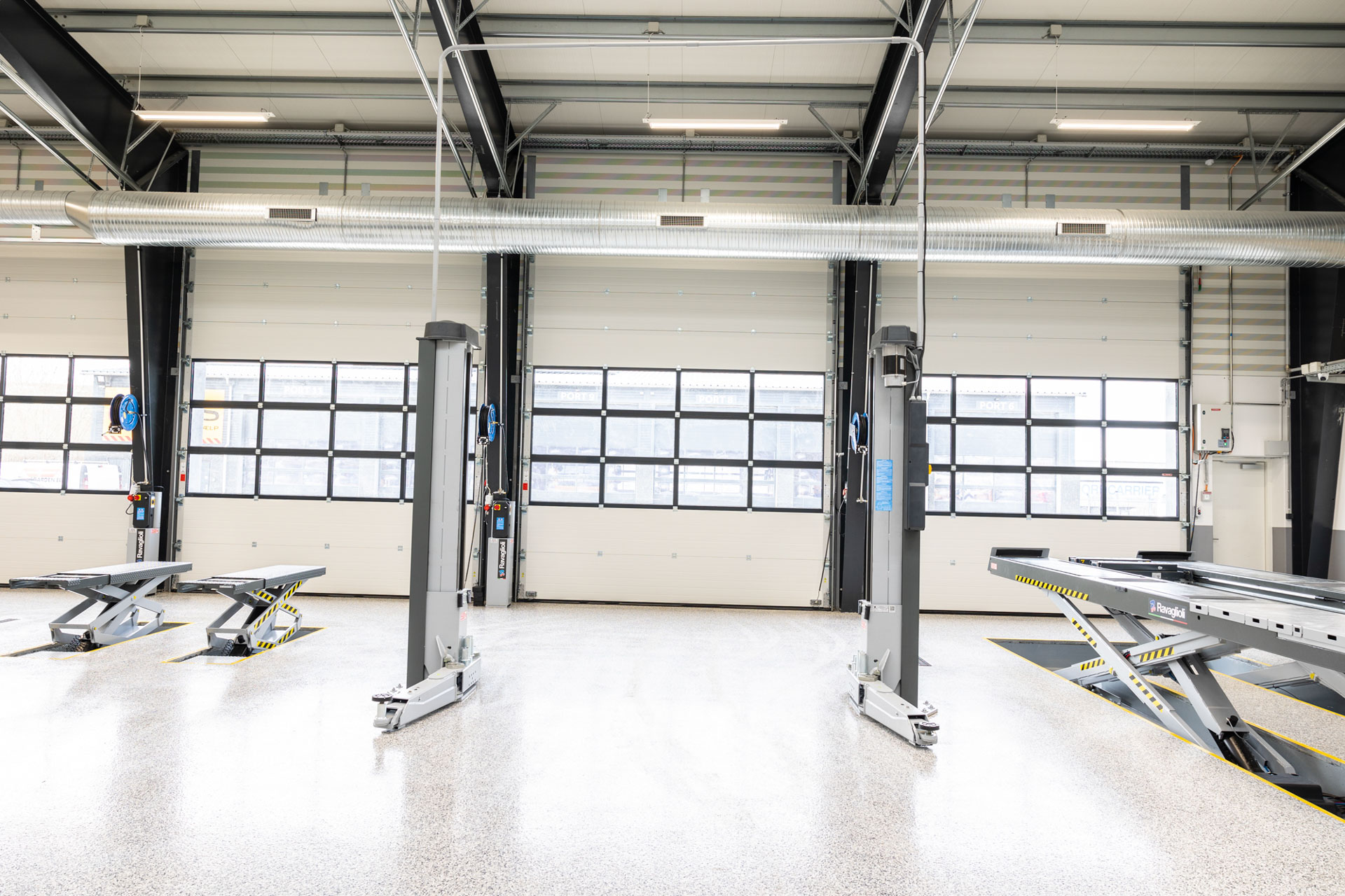 2-søjlet rav lift
