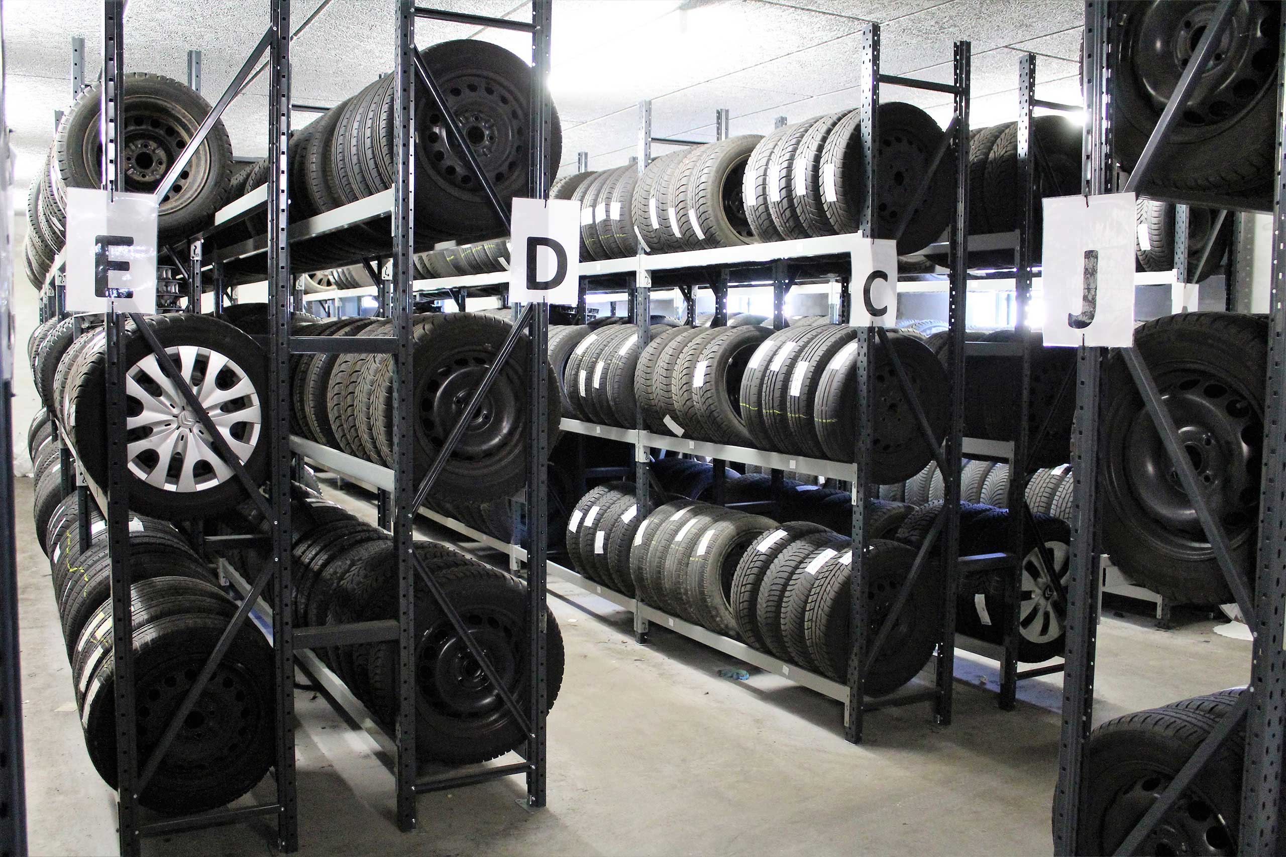 Lave dækreoler hos Hedegaard Auto