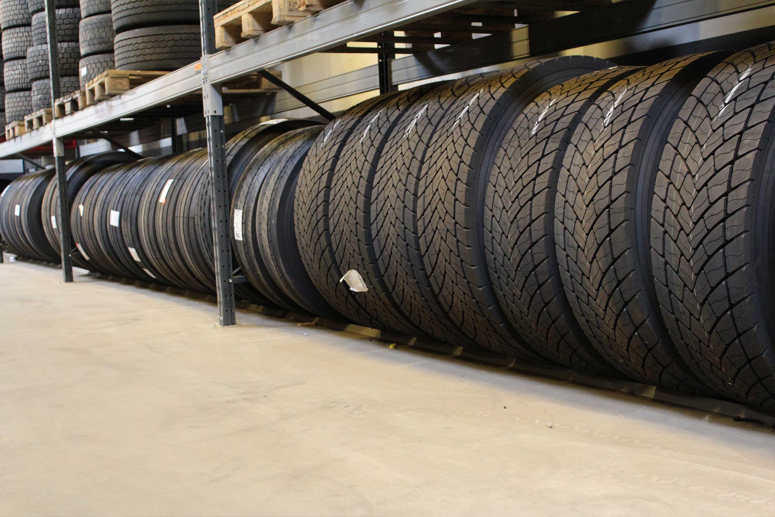 Heavy Duty dækreoler