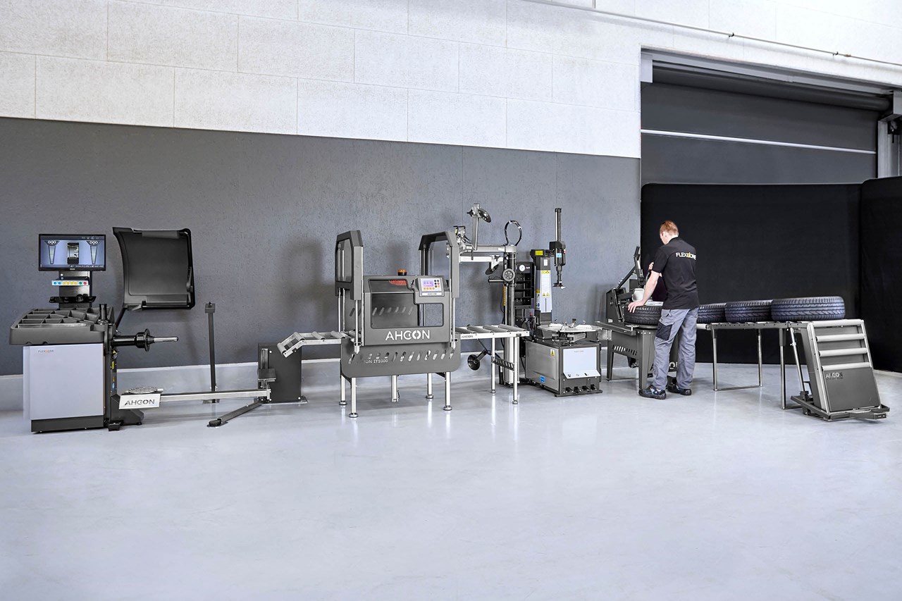 AHCON Hjulelevator WL 900+