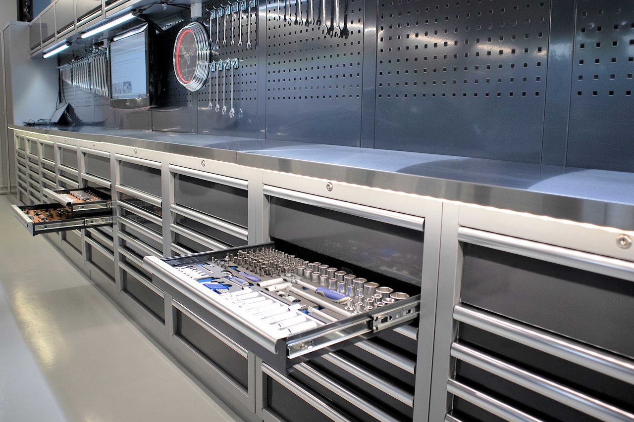 FLEXLINE Værkstedsinventar