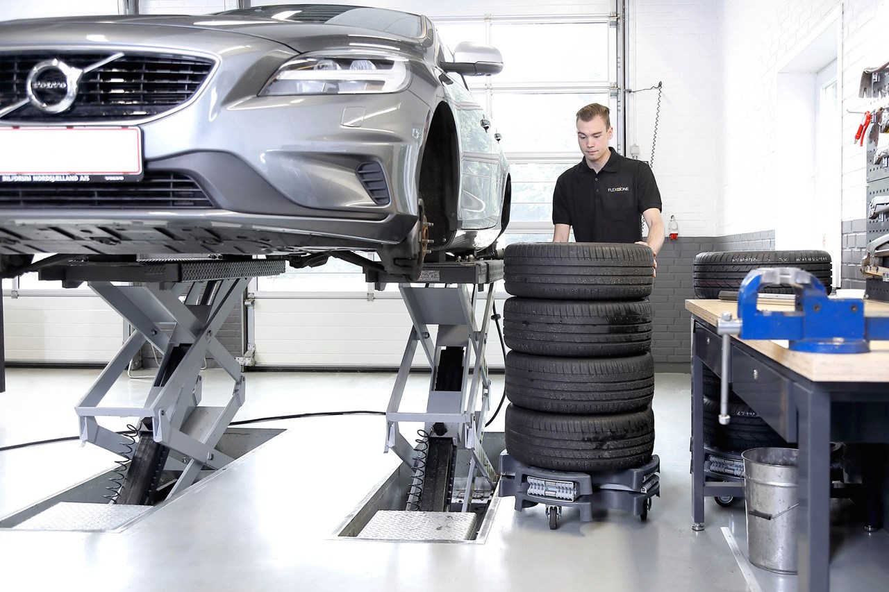 Wheel Trolley Easy Lift