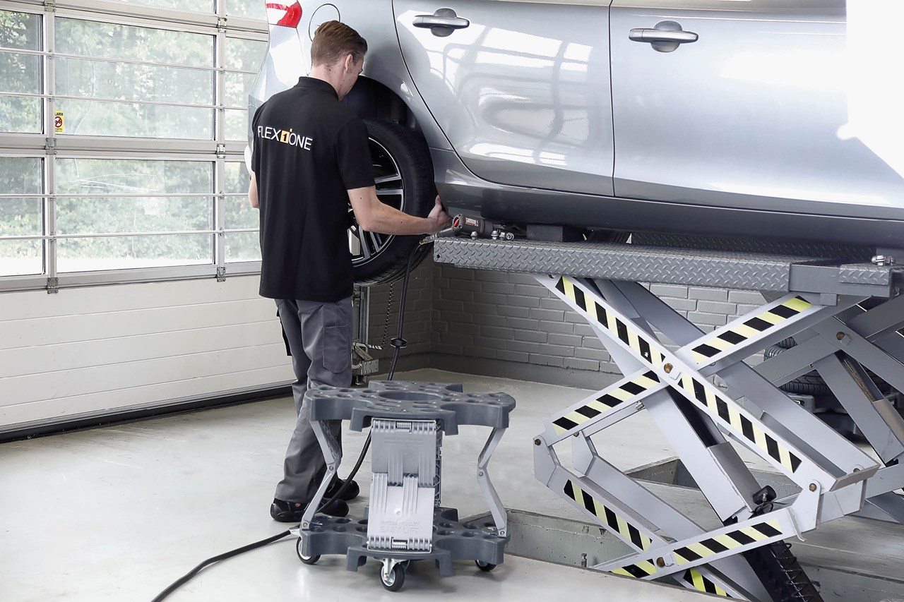 Wheel Trolley Easy Lift