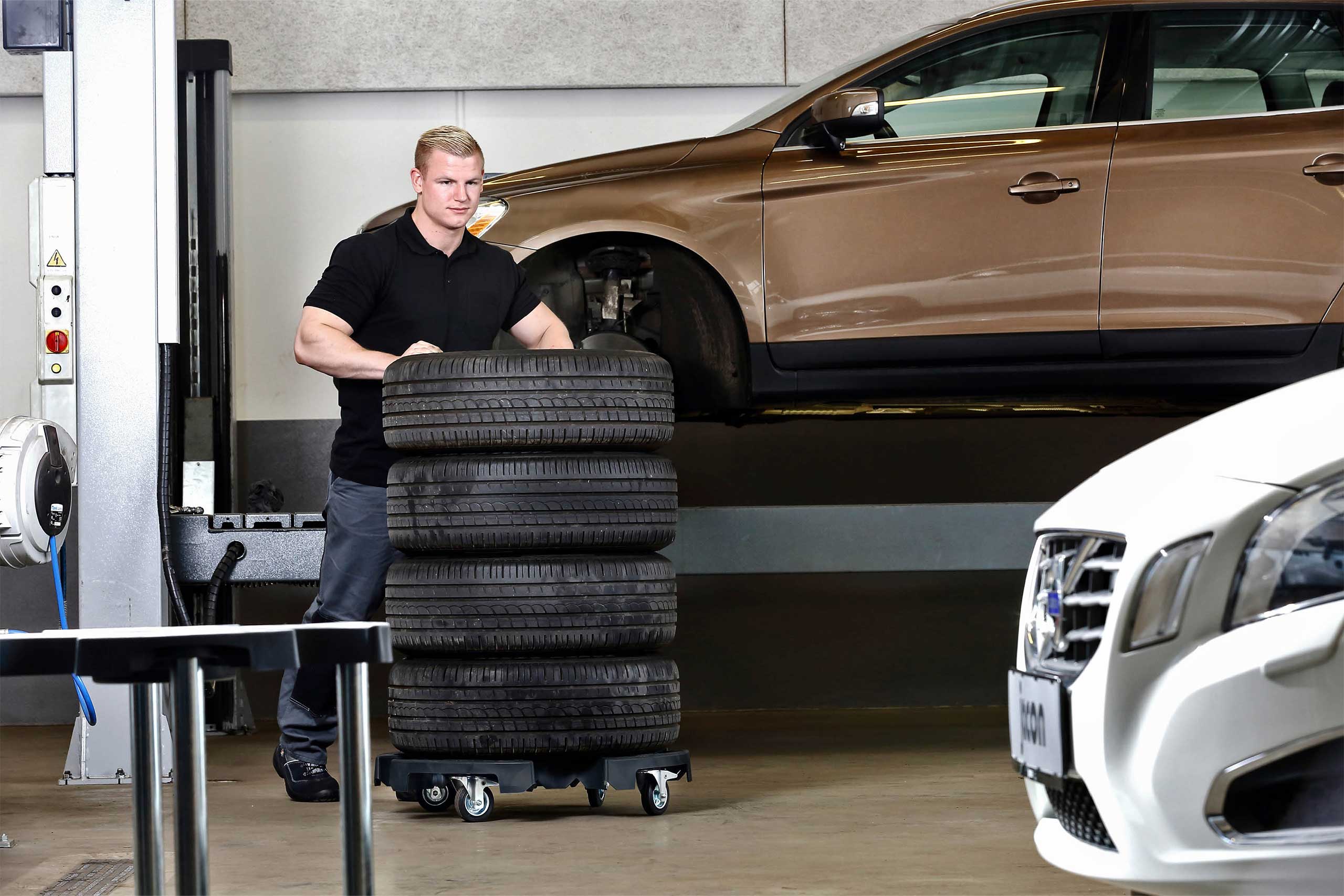 Wheel Trolley Recycled XL