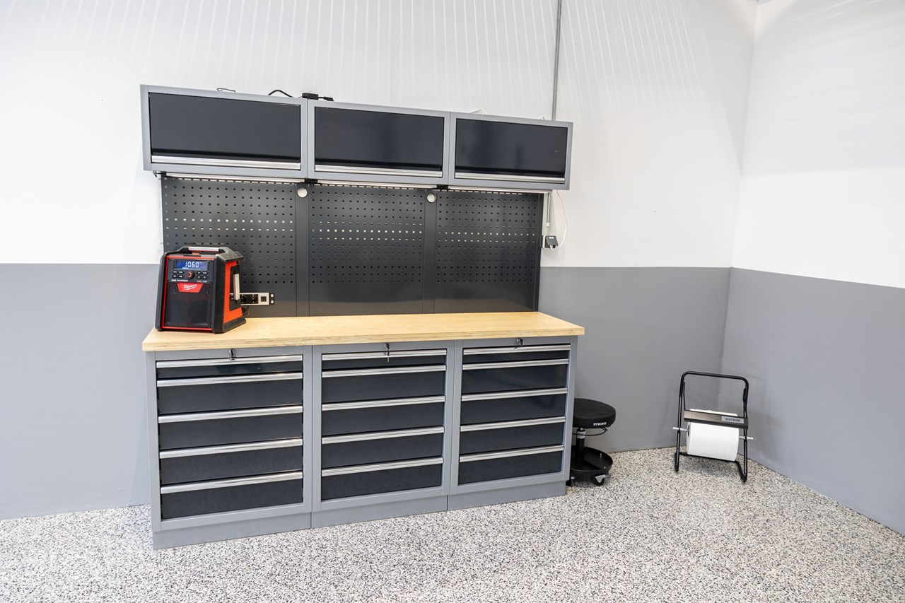 FLEXLINE værkstedsinventar