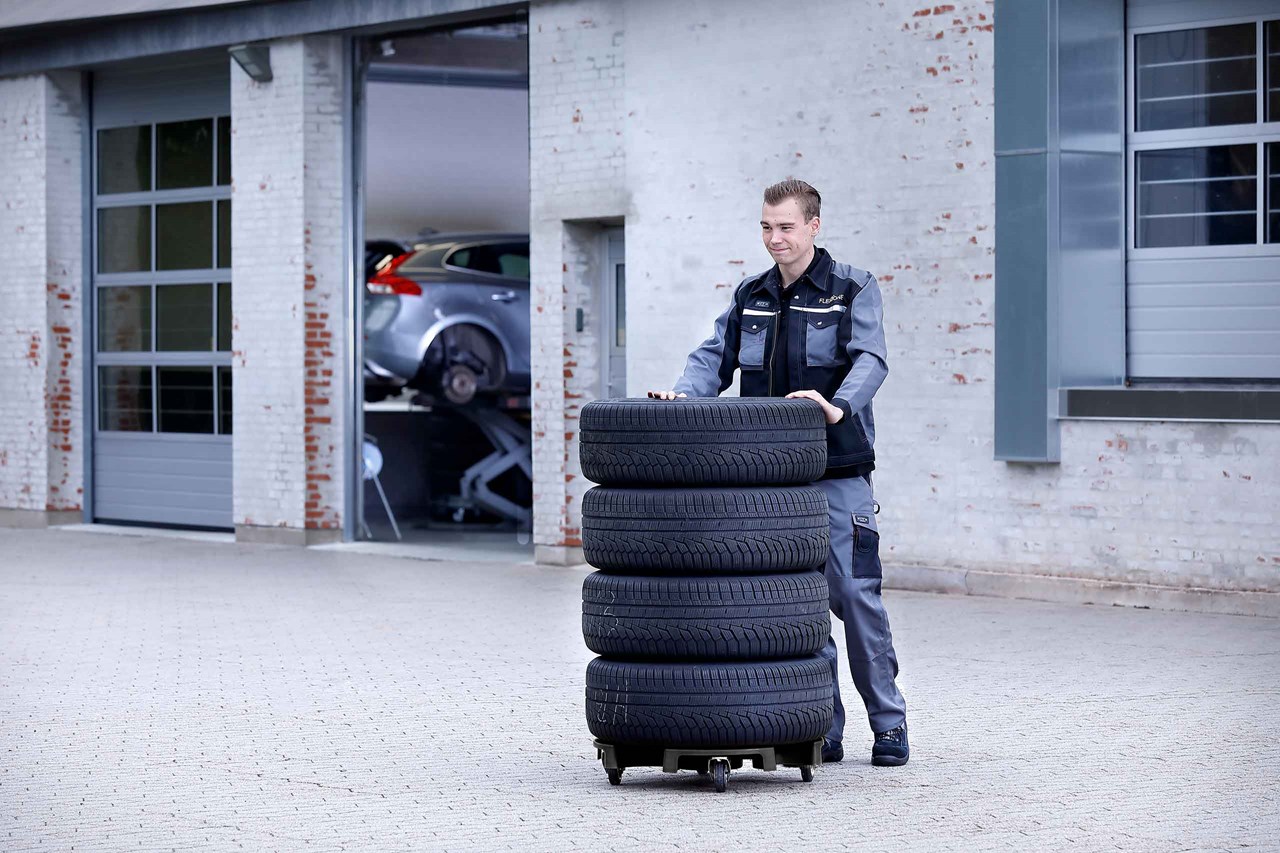 Wheel Trolley Recycled Off Road